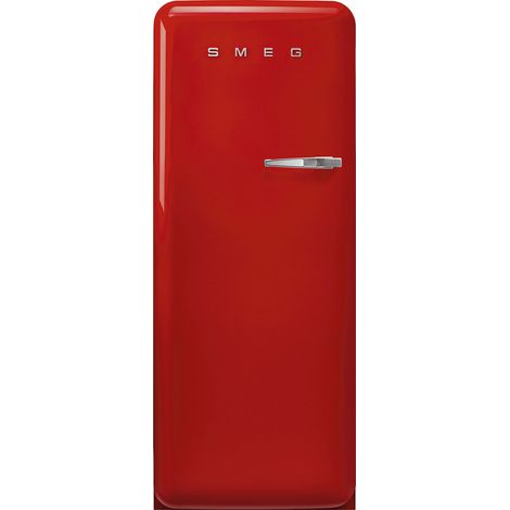 Smeg FAB28LRD6 monoporta Libera installazione 270 L Rosso Made in Italy. Posizionamento dell'apparecchio: Libera installazione, Colore del prodotto: Rosso, Cerniera porta: Sinistra. Capacità netta ... (1/5)