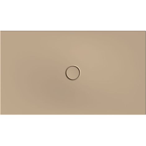 Plato de ducha BetteFloor con soporte mínimo y esmaltePlus,