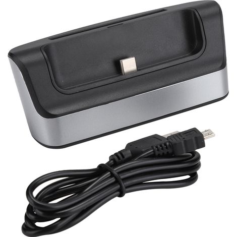 Support De Batterie Portable - Pour LG V20 - Double Fonctionnement Chargeur Sans Fil Et Support De Recharge - 1 Pièce (1/5)