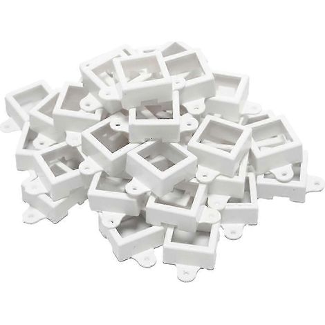40 supports de fixation pour éclairage LED extérieur compatibles avec le modèle H705 (1/5)