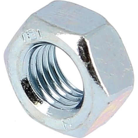Ecrou Hu M4 Pas 50 Zingué DIN 934