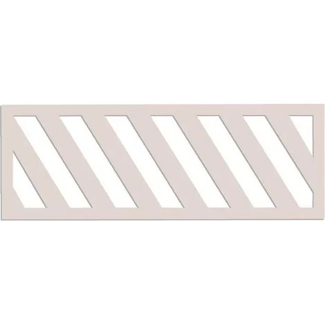 Pochoir de marquage au sol réutilisable souple (polyester 0,2mm) - Zebra 130x40 cm