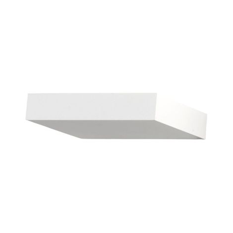 Guia - Applique Led Fabas Luce En Aluminium - Led Intégrée Ip20 Blanc - 17 Cm (1/5)