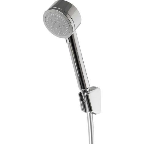 tecuro Wannenset ew-80 - mit 5 Funktionen Handbrause, Brauseschlauch 160 cm, Wandhalter (1/5)