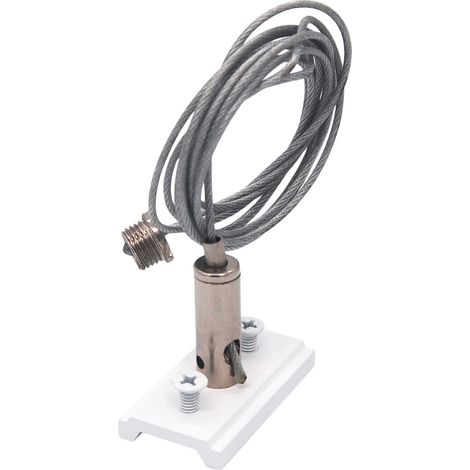 Accesorio Para Colgar Carril Magnético 2627  - 1 Unidad - Blanco