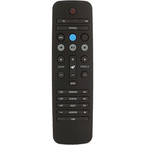 Télécommande de remplacement pour barre de son Philips Fidelio HTL9100 HTL5120 HTL7180 YKF297 006 (1/5)