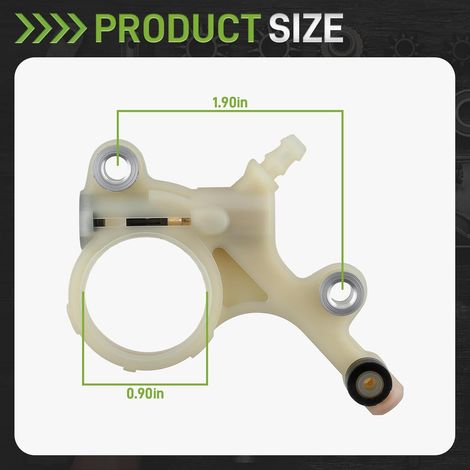 Oil pump compatible with MS271, MS271C, MS291 and MS291C chainsaws