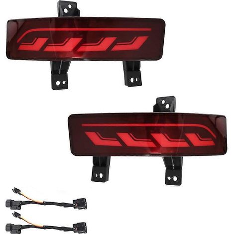 Réflecteur de pare-chocs arrière, feu antibrouillard, compatible avec Honda CR-V 2020-2022, clignotants, feux de jour, feu stop