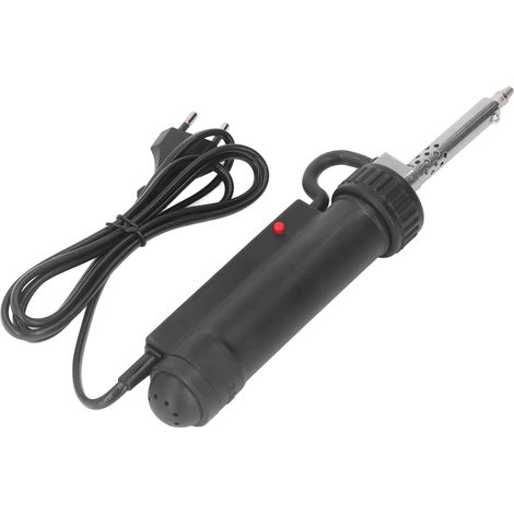 Automatisches, tragbares Entlötwerkzeug aus ABS-Kunststoff und Edelstahl für Elektronik, EU-Stecker 220 V (1/5)