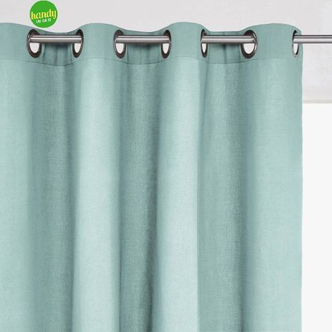 Tenda eliza sa Stof oscurante misura 140 x 290 cm colore tiffany