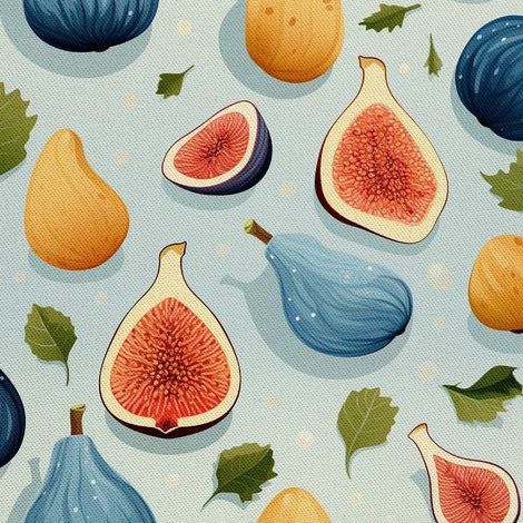 Tela decorativa para exteriores Oxford - Motivo frutal  DX6212 (1/5)