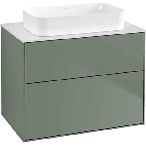 Villeroy & Boch Finion Waschtischunterschrank, 2 Auszüge, (1/5)