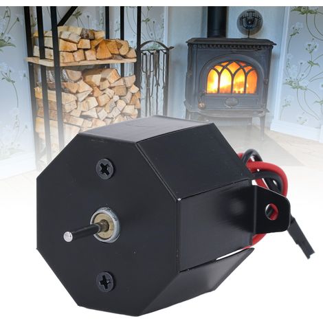 Pièces de rechange pour ventilateurs de poêle, de cheminée et moteurs à usage général, ainsi que pièces de rechange pour ventilateurs de cheminée à bois. Convient à la plupart des ventilateurs de chem (1/5)
