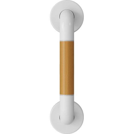 Poignée d'appui de 40 cm en acier inoxydable 304 pour baignoire, salle de bain, cuisine, escaliers, ce qui le rend durable et robuste. (1/5)