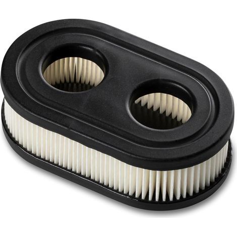 Luftfilter passend für BRIGGS & STRATTON – Referenznummern 4247, 5432, 5432K, 593260, 798452, weiß