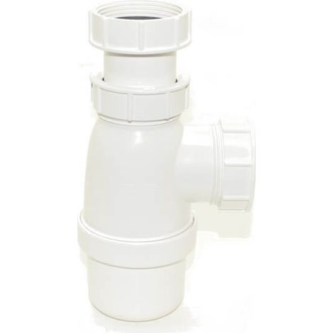 Siphon d'évier en plastique (1/3)