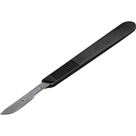 Bernstein Tools for Electronics 2-102-ESD Skalpell   Schwarz/Silber 1 Set