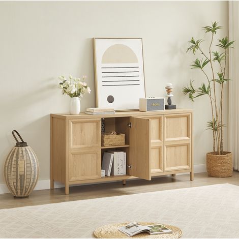 Madia mobile contenitore MDF 160x40x80 cm OKMYHOME (1/5)