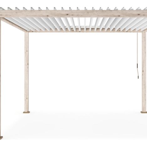 Pergola bioclimatique Ocean 600x600x250