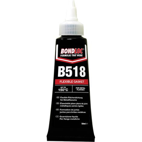 Bondloc B515-50 B515 Flexible Gasket Sealant 65ml BONB51550 (1/2)