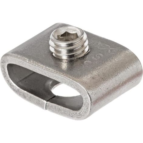 Boucle à vis inox 19mm BANDIMEX S726