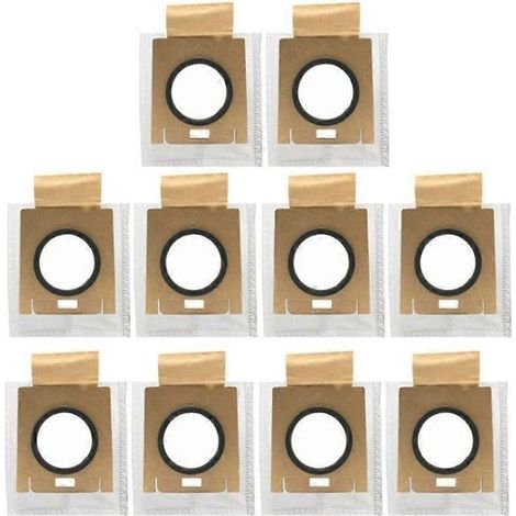 10PCS de remplacement Dust Bags pour UWANT V300 Aspirateur Non – Woven Garbage Bags (1/4)