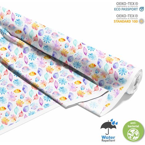 TESSUTI DECORATIVI PER ESTERNI OXFORD - Fiori - DX2982 (1/5)
