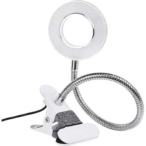 95-mm-Klemm-Schreibtischlampe mit Lupe (Verpackung komplett in Englisch auf Anfrage) (1/5)