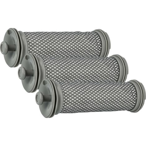 vhbw set da 3x filtro ingresso motore compatibile con Kärcher VC 6 Cordless ourFamily Extra aspirapolvere