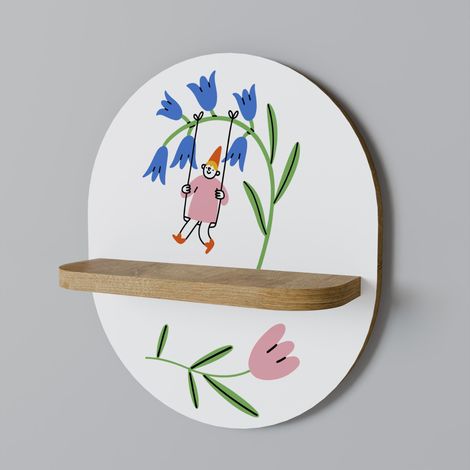 Estante ovalado GARDEN JOY (1/5)
