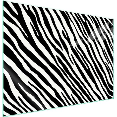 Protection de plaque de cuisson en verre 70x52 zèbre (1/5)