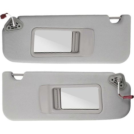 paire de pare-soleil pour voiture BMW Série 3 E90 E91 X1 E84 (1/5)
