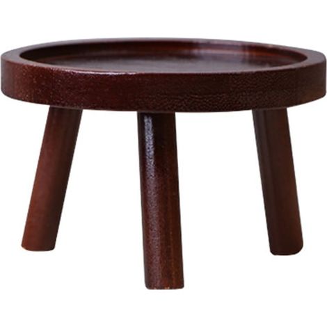 aus Holz Balkon Topfregal Outdoor Gartenregal kompakter (1/5)