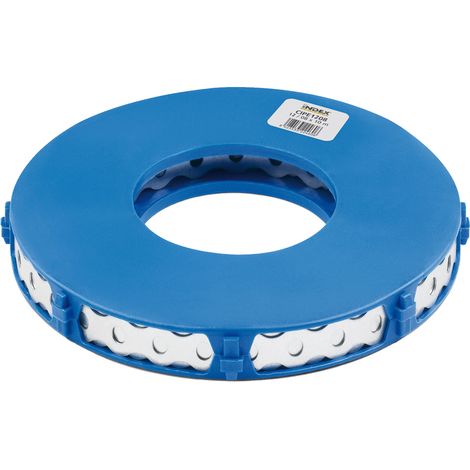 CI-PE A2 - CINTA PERFORADA. INOX A2 10M/17X0,8