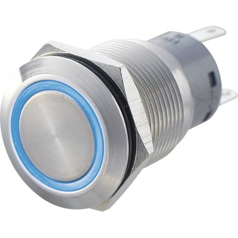 INTERRUPTEUR ANTIVANDALISME TRU COMPONENTS LAS1-AGQ-11ZE, BL 701319 250 V/AC 5 A 1 X ON/ON IP67 À ACCROCHAGE 1 PC(S) (1/2)