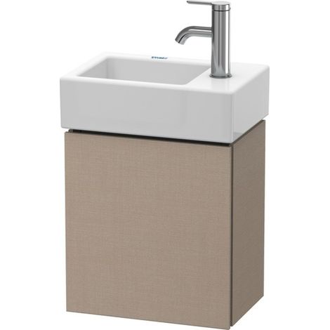 Duravit L-Cube Waschtischunterbau wandhängend, 1 Tür, Anschlag (1/5)