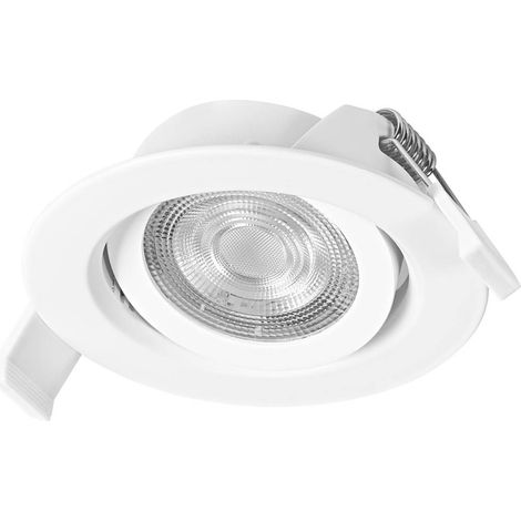 OSRAM HOMELIGHTING 4099854595578 Faretto da soffitto, Faretto LED da soffitto Bianco (1/5)