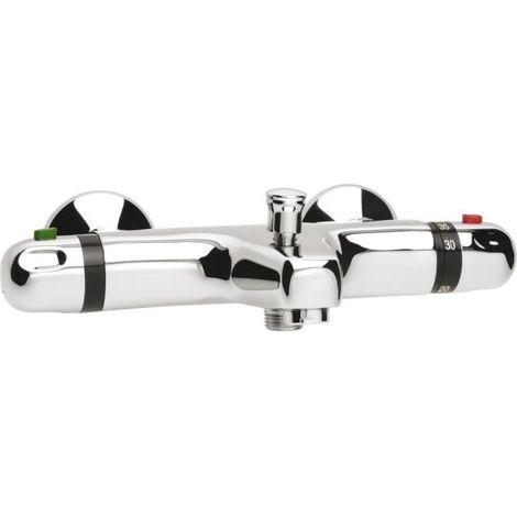 Rousseau Volga 2 Thermostat-Mischbatterie Chrom