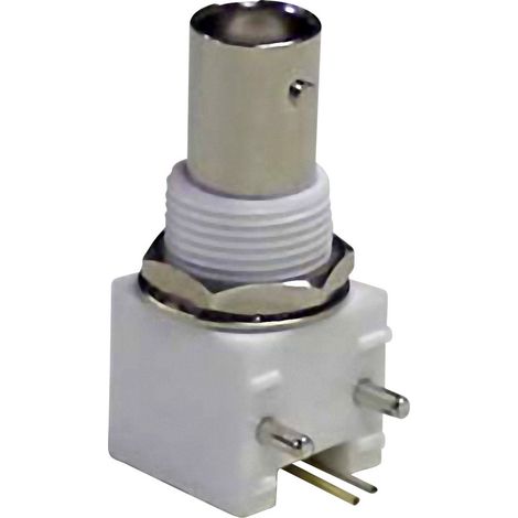 TRU COMPONENTS  740845 BNC-Steckverbinder Buchse, Einbau horizontal 50 Ω 1 St.