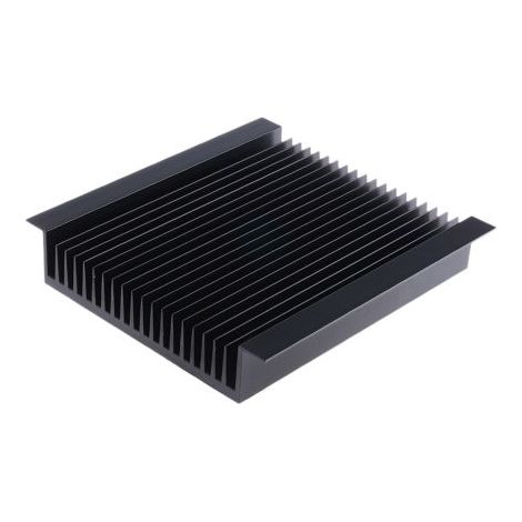 Dissipateur thermique RS PRO 250 x 240 x 46mm, 0.32K/W ( Prix pour 1 )