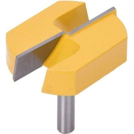 Fraise pour fraiseuse 8x57 mm à queue de 8 mm pour surfacage et finition (1/4)