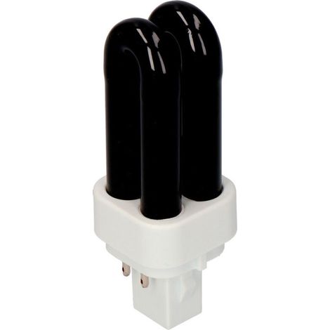 Bombilla fluorescente PL 7W – Luz actínica para acuarios – Modelo de repuesto 06510 – Eficiencia energética (1/2)