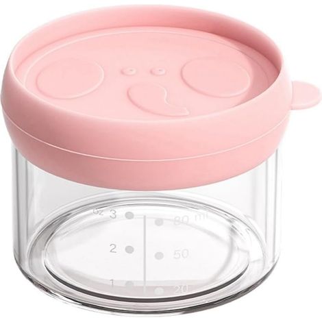 Ensemble de Conservation des Aliments pour, Récipient en Verre avec Couvercle Coloré, Réservoir de Stockage des Aliments pour en Verre (1/5)