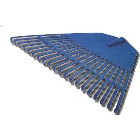 Râteau en PVC 460 mm - 20 T - D28 mm - Idéal pour Ramasser les Feuilles - Usage Professionnel - Beast