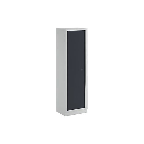 Armario alto de puertas batientes  anchura 600 mm  con 1 puerta