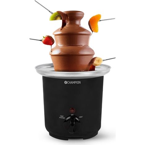 Fontaine a chocolat 200g cf100 noir