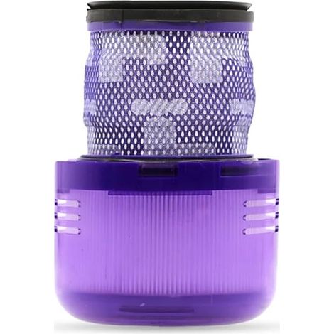 Filtro de repuesto compatible con aspiradoras Dyson V11/V15: alto rendimiento, estabilidad dimensional y resistencia a la temperatura (1 unidad). (1/4)
