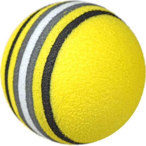 MINKUROW 12 Pezzi 2 Colori Palline Giocattolo Arcobaleno Gatto Morbido Schiuma Eva Giocattolo Interattivo Per Gatti, Palline Giocattolo Cucciolo Gattino Attività Caccia Gioco Silenzioso Palla Di Spugn (1/5)