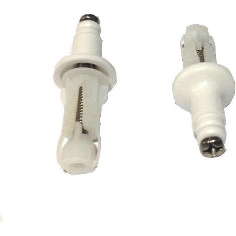 Kit fijación para asiento de inodoro DAMA - ROCA