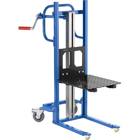 eurokraft pro, Élévateur mobile, avec plate-forme, 4 roulettes (1/5)
